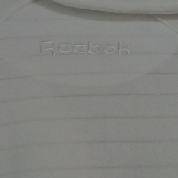 All white terrycloth Reebok Tracksuit size xl. - Picture 5 of 12